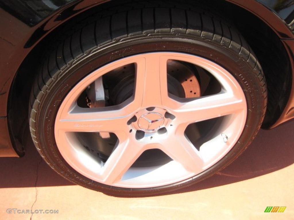 2008 Mercedes-Benz SL 55 AMG Roadster Wheel Photo #46702374
