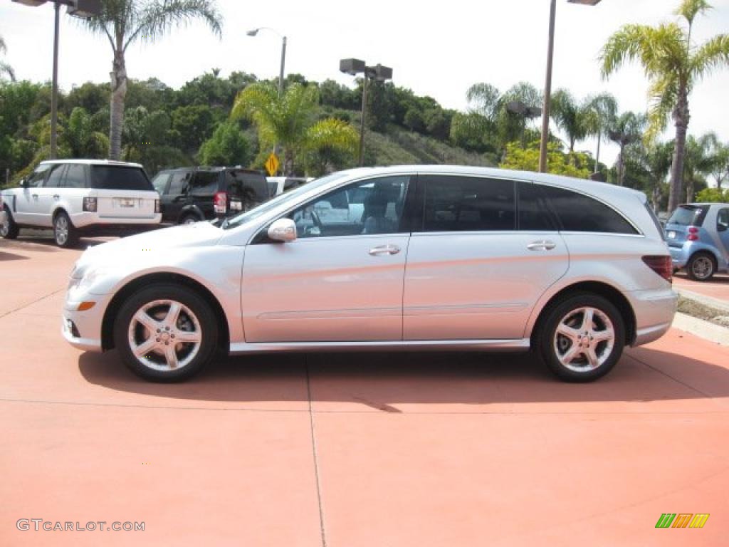 Iridium Silver Metallic 2008 Mercedes-Benz R 350 Exterior Photo #46702407