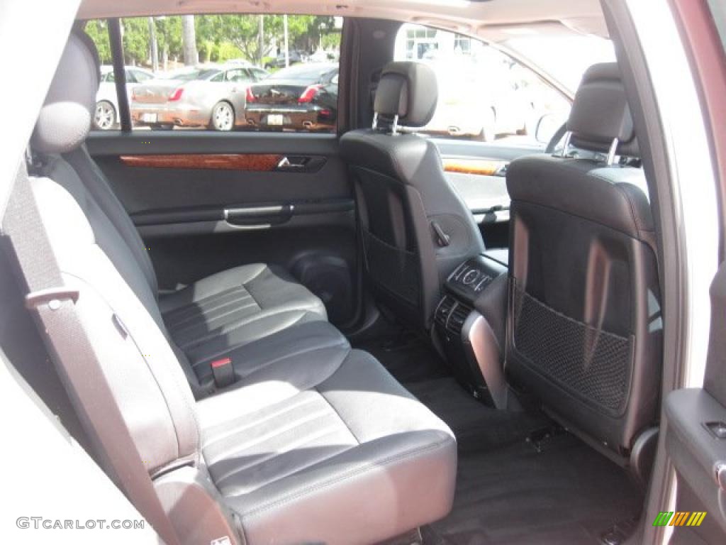 Black Interior 2008 Mercedes-Benz R 350 Photo #46702449