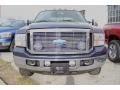 True Blue Metallic - F350 Super Duty Lariat Crew Cab 4x4 Dually Photo No. 2