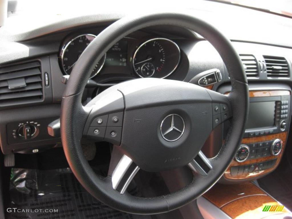 2008 Mercedes-Benz R 350 Steering Wheel Photos