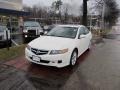 Premium White Pearl 2008 Acura TSX Sedan Exterior