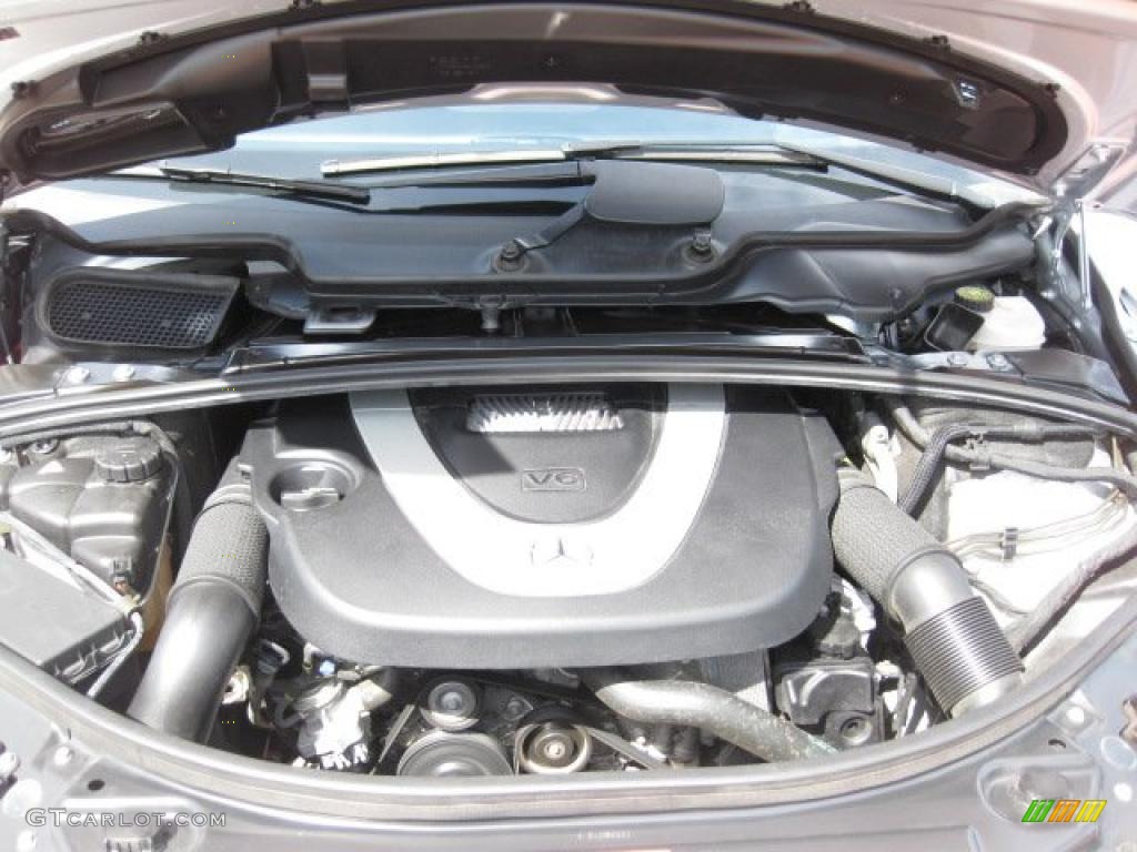 2008 Mercedes-Benz R 350 Engine Photos