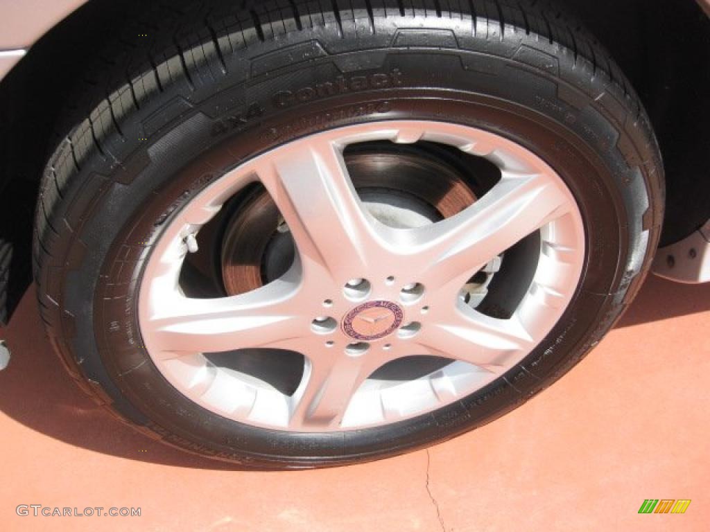 2008 Mercedes-Benz R 350 Wheel Photo #46702557