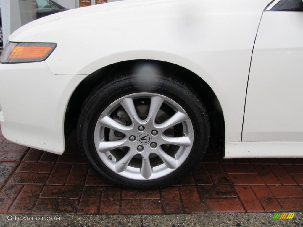 2008 Acura TSX Sedan Wheel Photo #46702614