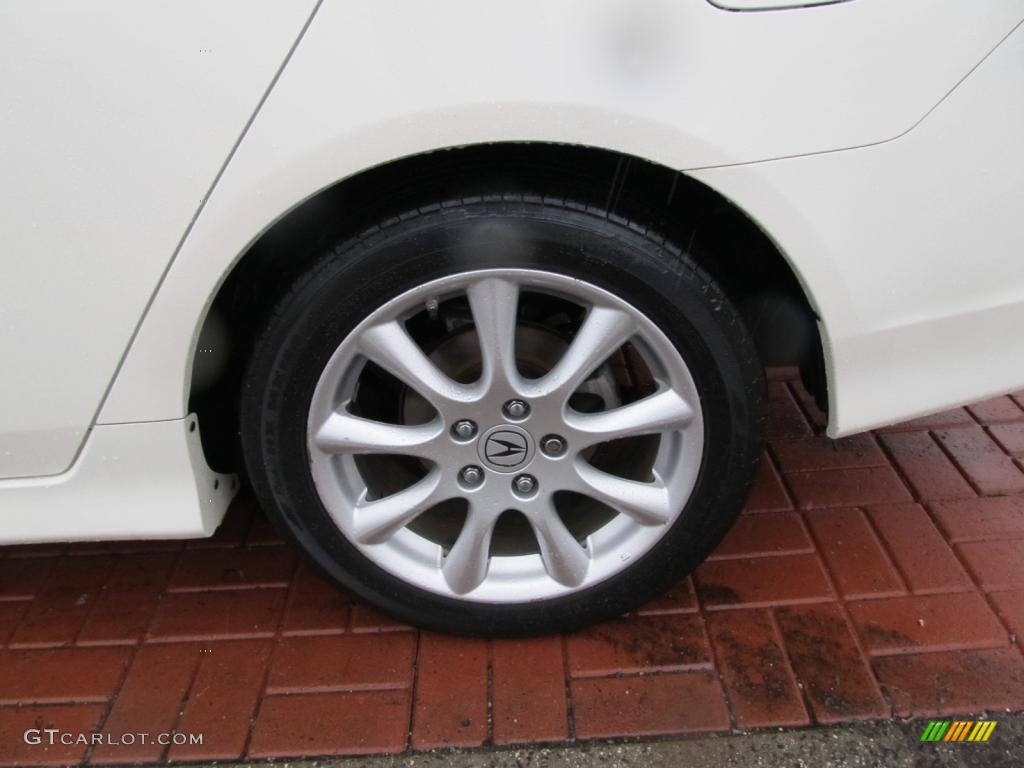 2008 Acura TSX Sedan Wheel Photo #46702626