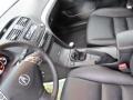 Ebony 2008 Acura TSX Sedan Interior Color