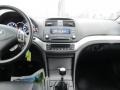 Ebony 2008 Acura TSX Sedan Dashboard