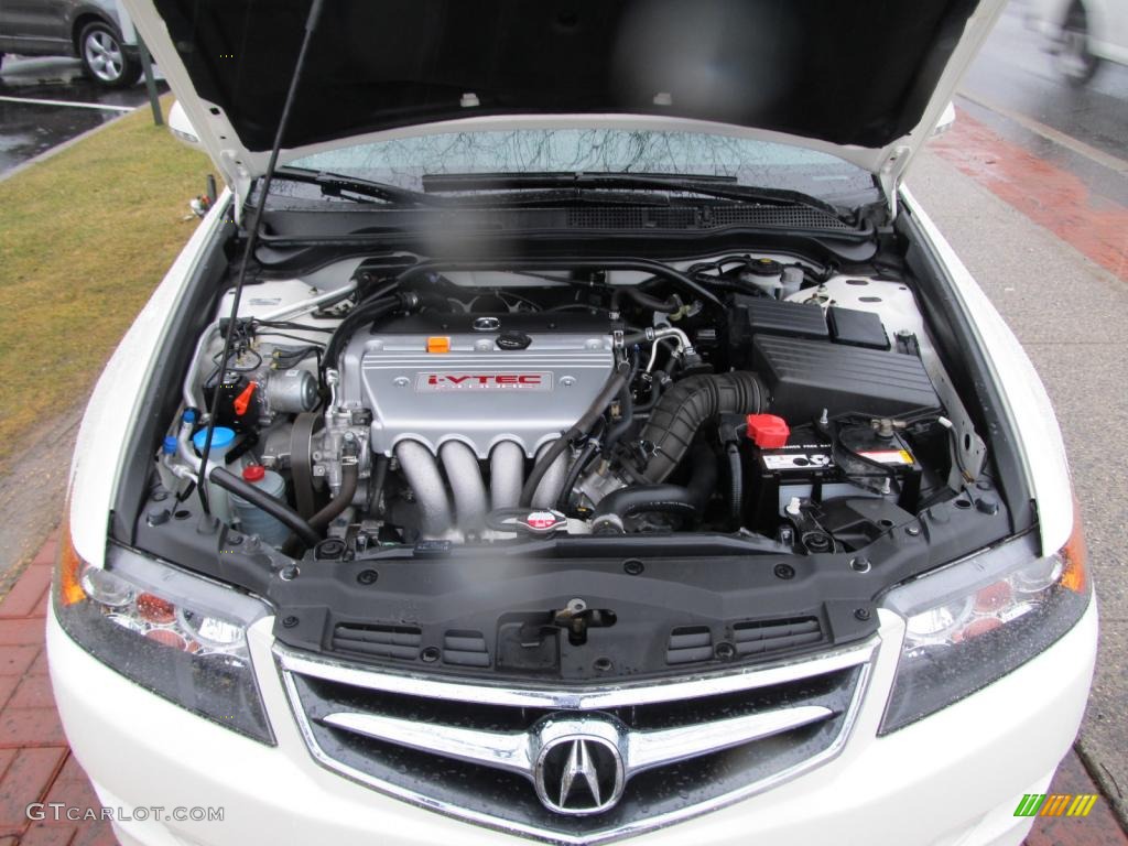 2008 Acura TSX Sedan 2.4 Liter DOHC 16V i-VTEC 4 Cylinder Engine Photo #46702770