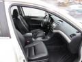 Ebony 2008 Acura TSX Sedan Interior Color