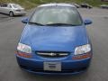 2004 Bright Blue Metallic Chevrolet Aveo LS Hatchback  photo #3