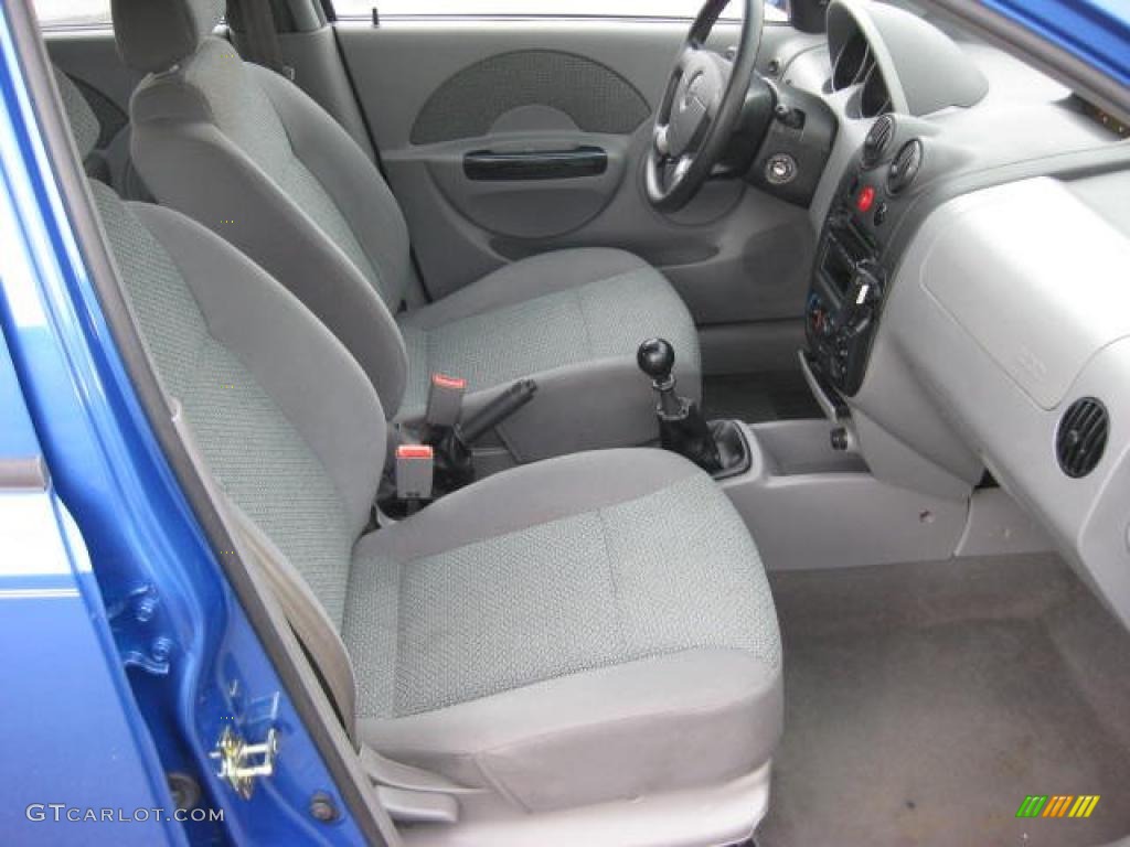 2004 Chevrolet Aveo Ls Hatchback Interior Photo 46702980