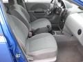 2004 Aveo LS Hatchback Gray Interior