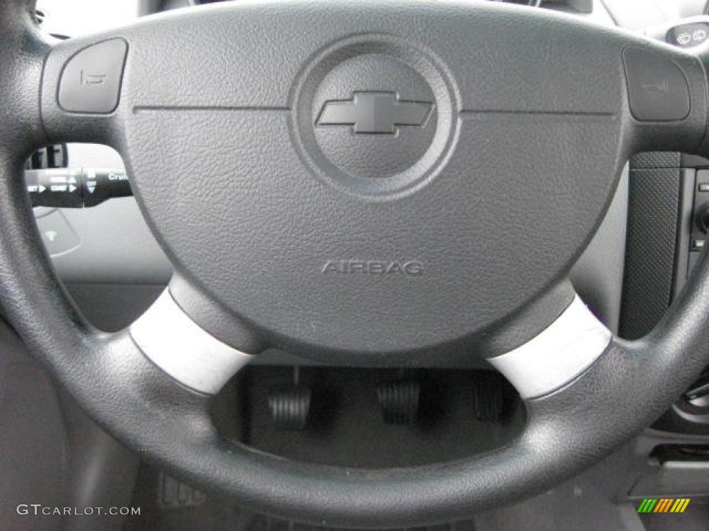 2004 Aveo LS Hatchback - Bright Blue Metallic / Gray photo #28