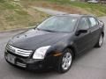 2008 Black Ebony Ford Fusion SE  photo #2