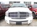 2008 Bright White Dodge Ram 1500 Laramie Quad Cab 4x4  photo #2