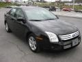 2008 Black Ebony Ford Fusion SE  photo #4