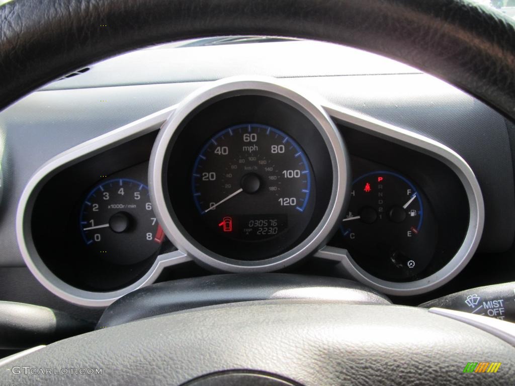 2007 Honda Element LX AWD Gauges Photos