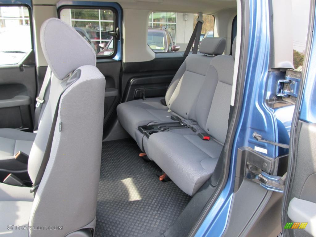 Black/Titanium Interior 2007 Honda Element LX AWD Photo #46703211