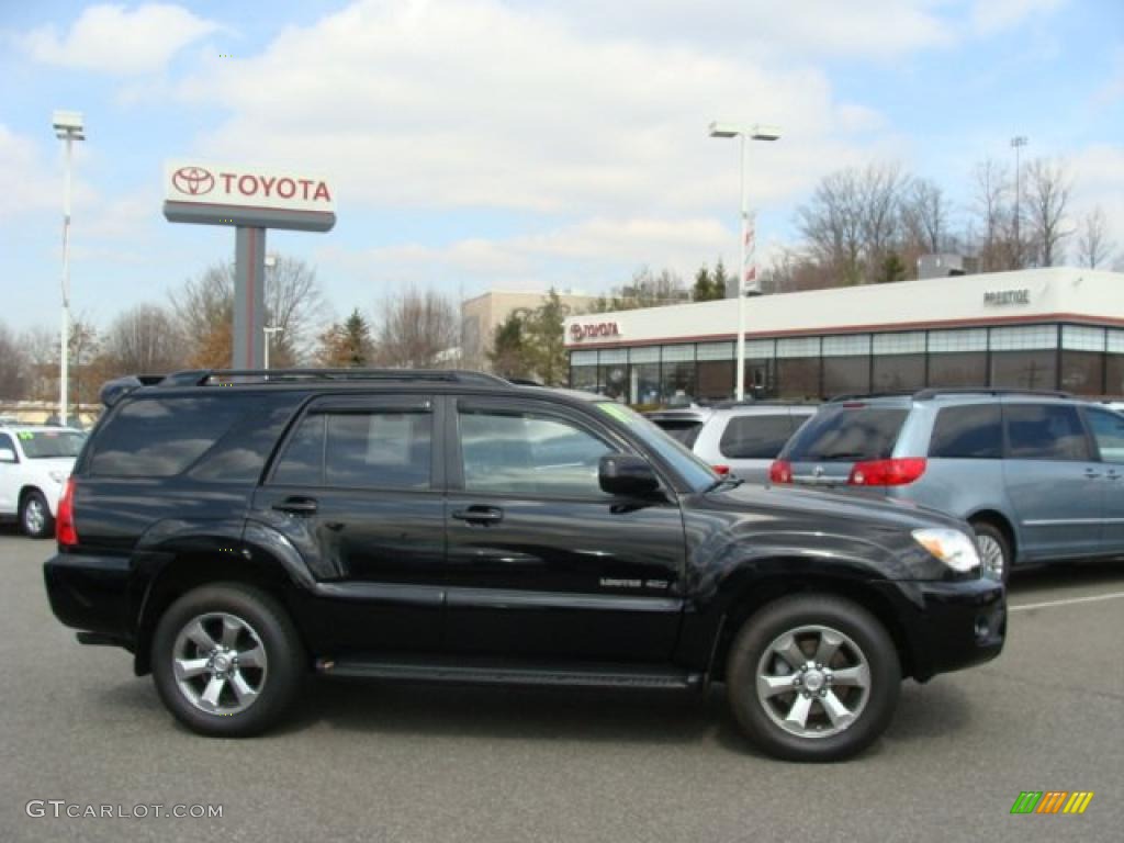 2009 4Runner Limited 4x4 - Black / Stone photo #1