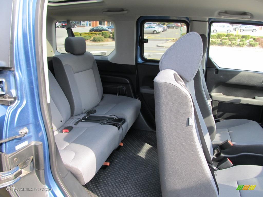 Black/Titanium Interior 2007 Honda Element LX AWD Photo #46703289