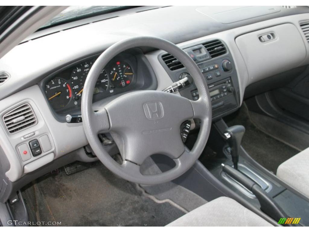 2002 Honda Accord LX V6 Sedan Dashboard Photos