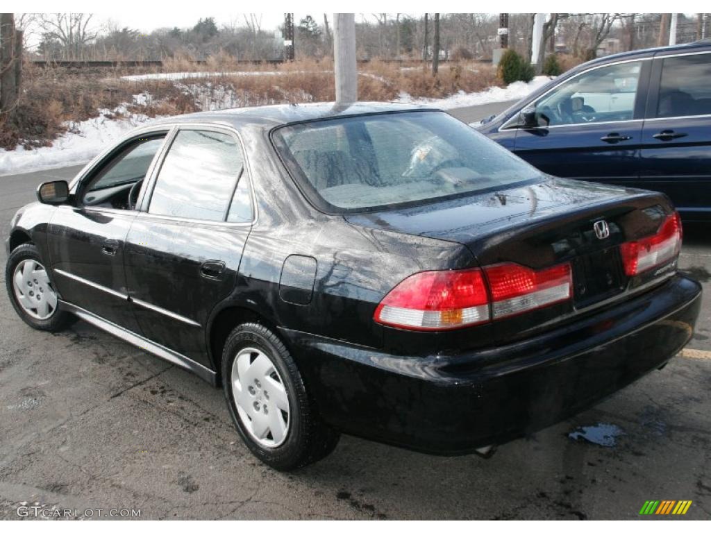 2002 Honda accord lx sedan specs