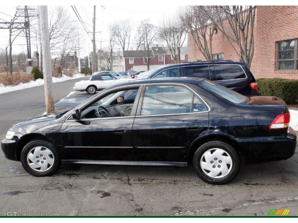 2002 Honda Accord LX V6 Sedan Exterior Photos