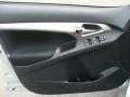 Dark Charcoal 2009 Toyota Matrix S Door Panel