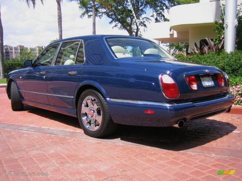 Oxford Blue 2001 Bentley Arnage Red Label Exterior Photo #46703871