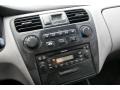 Controls of 2002 Accord LX V6 Sedan