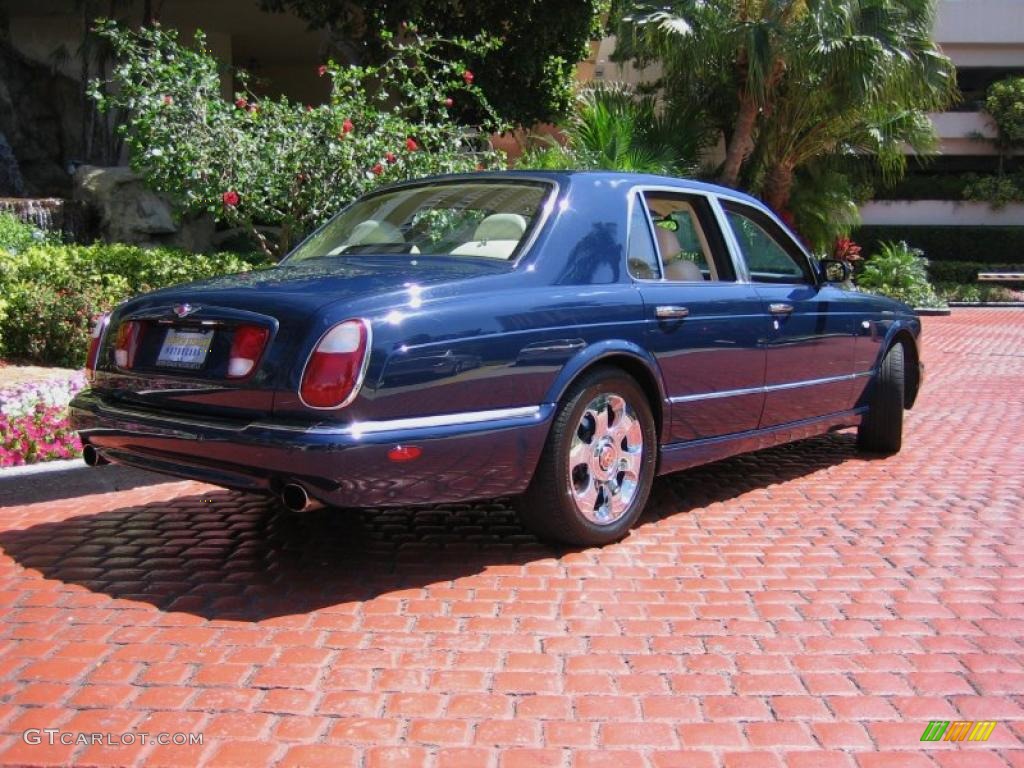 Oxford Blue 2001 Bentley Arnage Red Label Exterior Photo #46703901