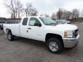 Summit White - Silverado 2500HD Extended Cab 4x4 Photo No. 1