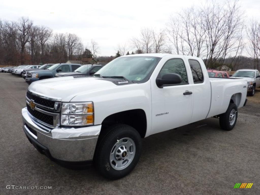 2011 Chevrolet Silverado 2500HD Extended Cab 4x4 Exterior Photos