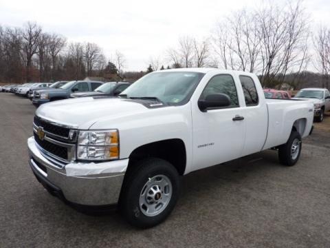 2011 Chevrolet Silverado 2500HD Extended Cab 4x4 Data, Info and Specs