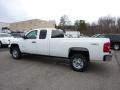 Summit White - Silverado 2500HD Extended Cab 4x4 Photo No. 5