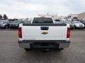 Summit White 2011 Chevrolet Silverado 2500HD Extended Cab 4x4 Exterior