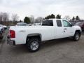 Summit White 2011 Chevrolet Silverado 2500HD Extended Cab 4x4 Exterior