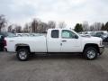 Summit White - Silverado 2500HD Extended Cab 4x4 Photo No. 8