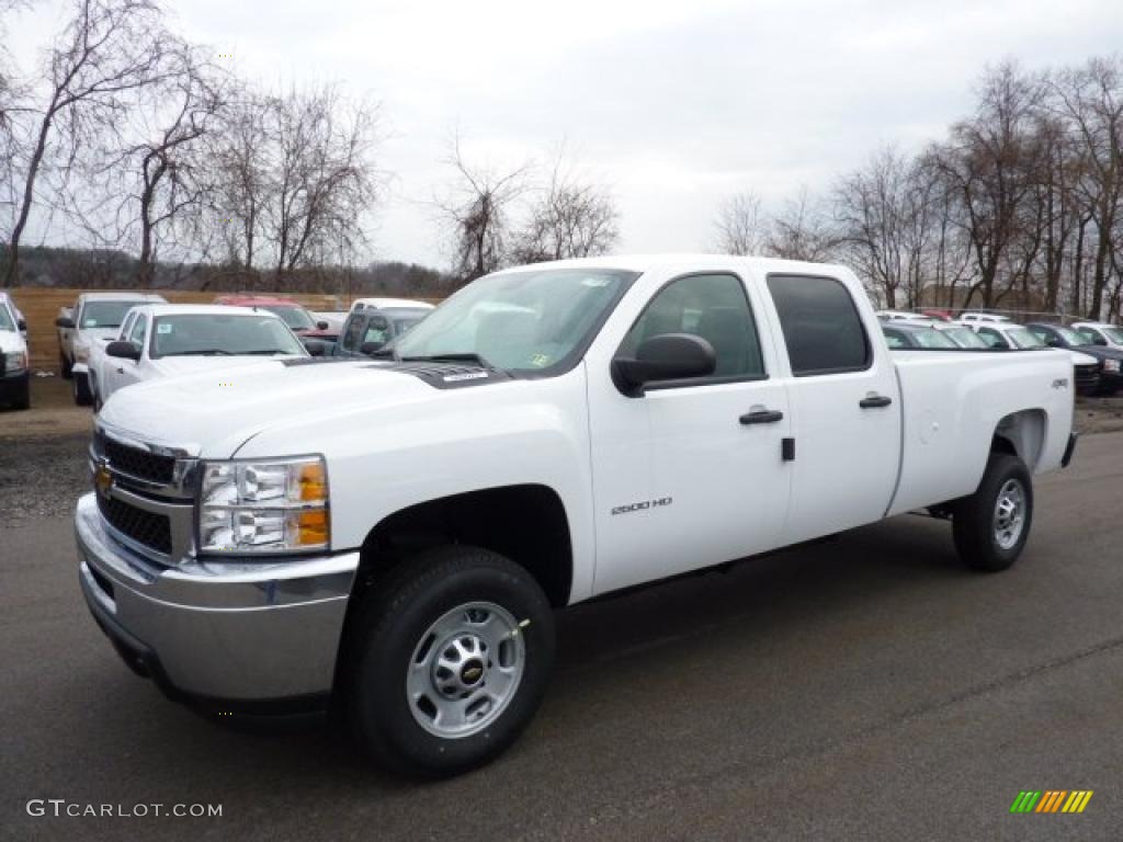 2011 Chevrolet Silverado 2500HD LS Crew Cab 4x4 Exterior Photos