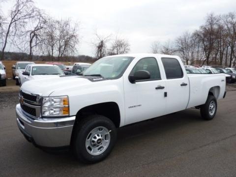 2011 Chevrolet Silverado 2500HD LS Crew Cab 4x4 Data, Info and Specs