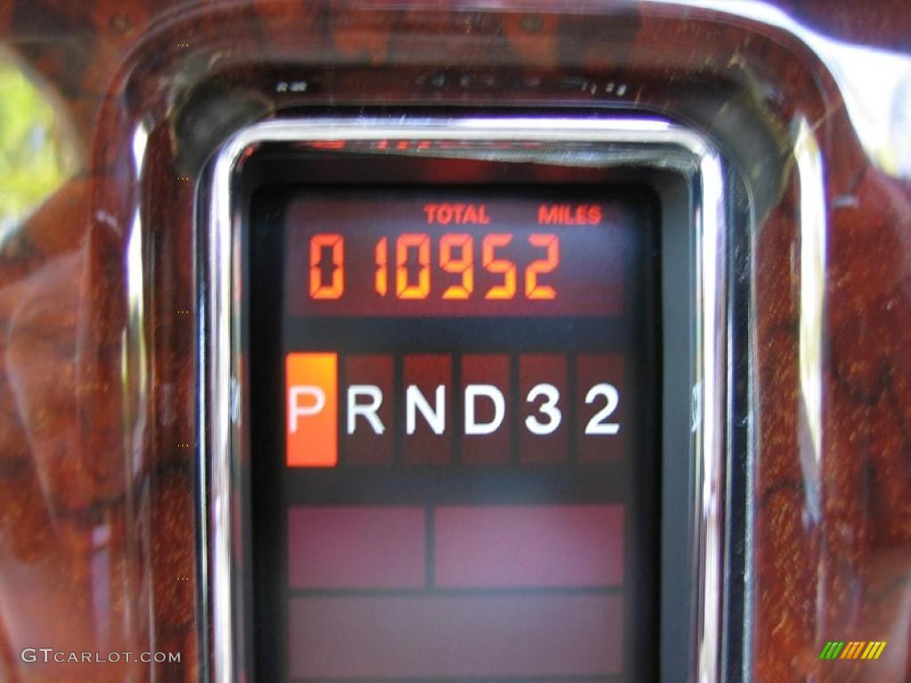 2001 Bentley Arnage Red Label Gauges Photo #46704306