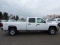 2011 Summit White Chevrolet Silverado 2500HD LS Crew Cab 4x4  photo #8