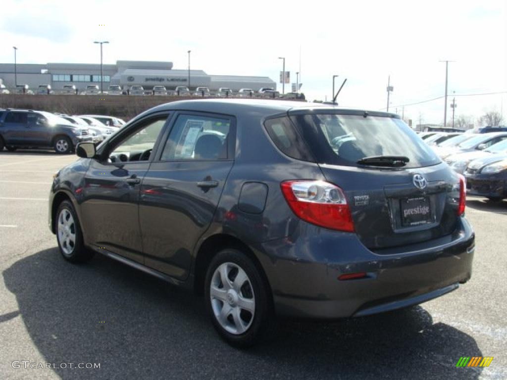 Magnetic Gray Metallic 2009 Toyota Matrix 1.8 Exterior Photo #46704345