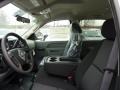 Dark Titanium 2011 Chevrolet Silverado 2500HD LS Crew Cab 4x4 Interior Color