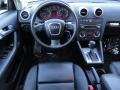 Black 2006 Audi A3 2.0T Dashboard