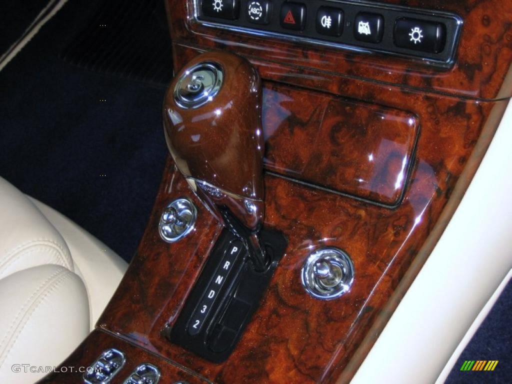 2001 Bentley Arnage Red Label 4 Speed Automatic Transmission Photo #46704393