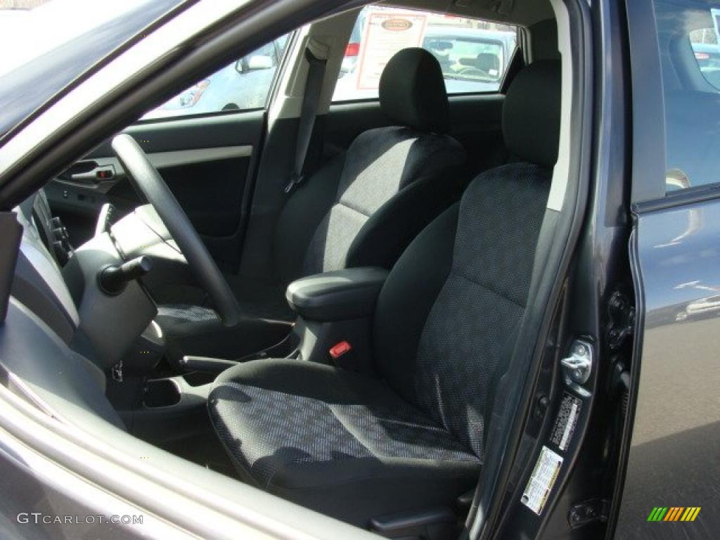Dark Charcoal Interior 2009 Toyota Matrix 1.8 Photo #46704399