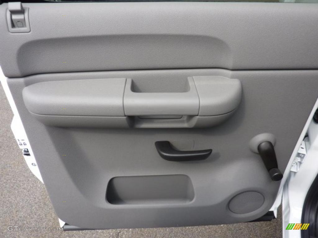 2011 Chevrolet Silverado 2500HD LS Crew Cab 4x4 Door Panel Photos