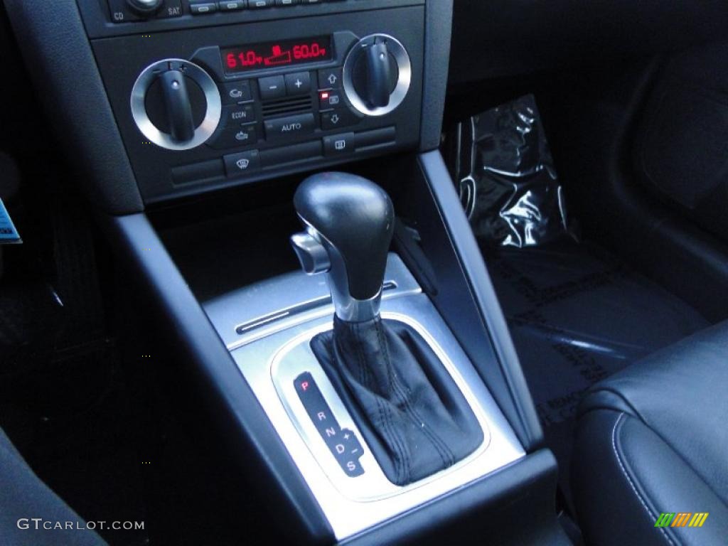 2006 Audi A3 2.0T 6 Speed S tronic Dual-Clutch Automatic Transmission Photo #46704420
